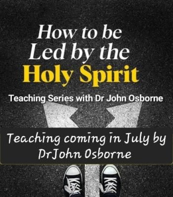 How to be led by the Holy Spirit
